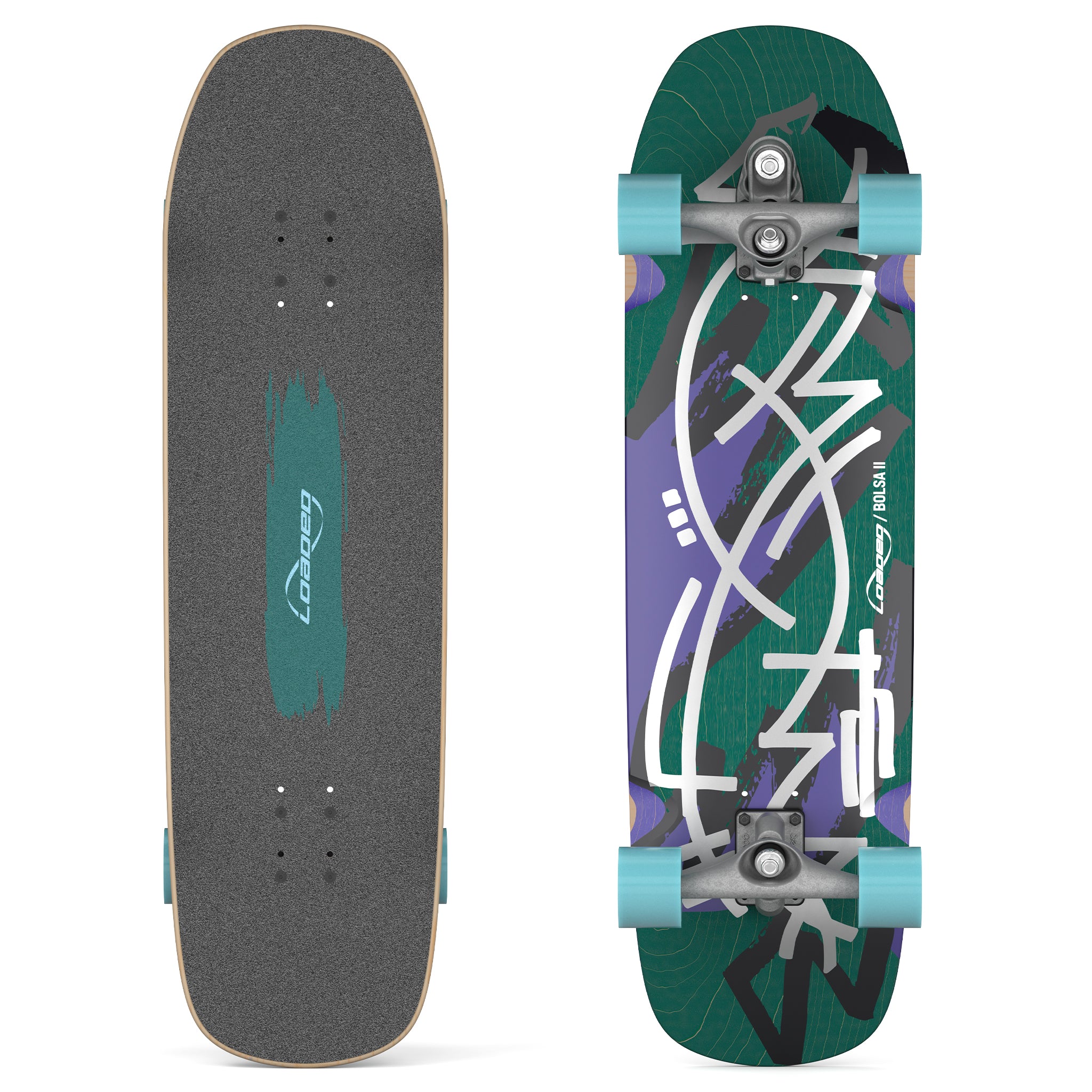 Planche Complete Ballona (Moby) Rumble Bee Loaded LOADED BOARDS Planche Complete Ballona (Moby) Rumble Bee Loaded LOADED BOARDS