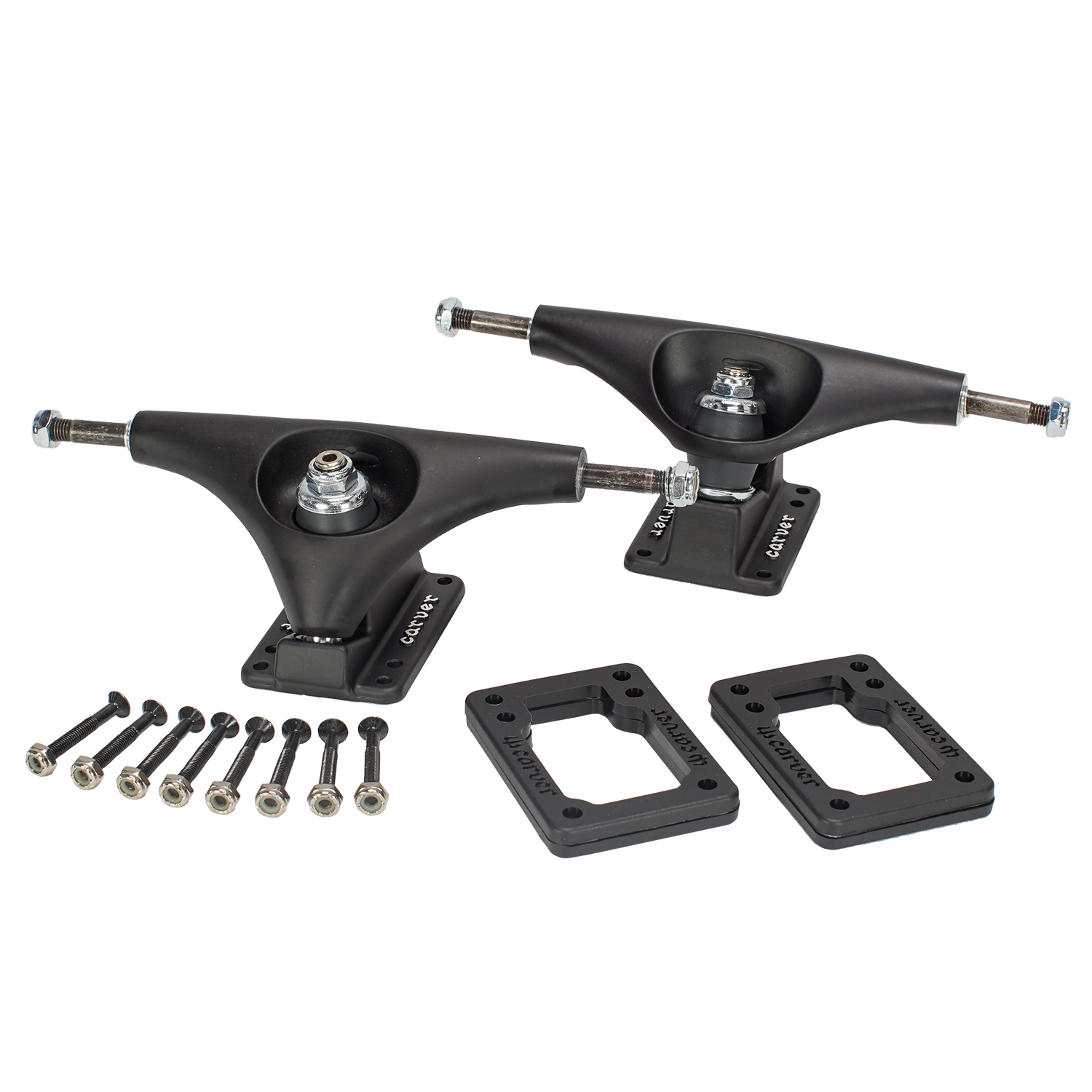 Carver C5 Surfskate Hollow Truck Set | Carve It. Grind It. Flip It Carver C5 Surfskate Hollow Truck Set | Carve It. Grind It. Flip It
