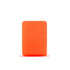 Orangatang 65mm Fat Free (80a, orange) longboard skateboard wheel (contact patch)