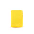 Orangatang 65mm Fat Free (86a, yellow) longboard skateboard wheel (contact patch)