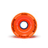 Orangatang 70mm 4President (80a, orange) longboard skateboard wheel (front)