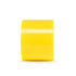 Orangatang 70mm 4President (86a, yellow) longboard skateboard wheel (contact patch)