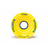 Orangatang 70mm 4President (86a, yellow) longboard skateboard wheel (front)