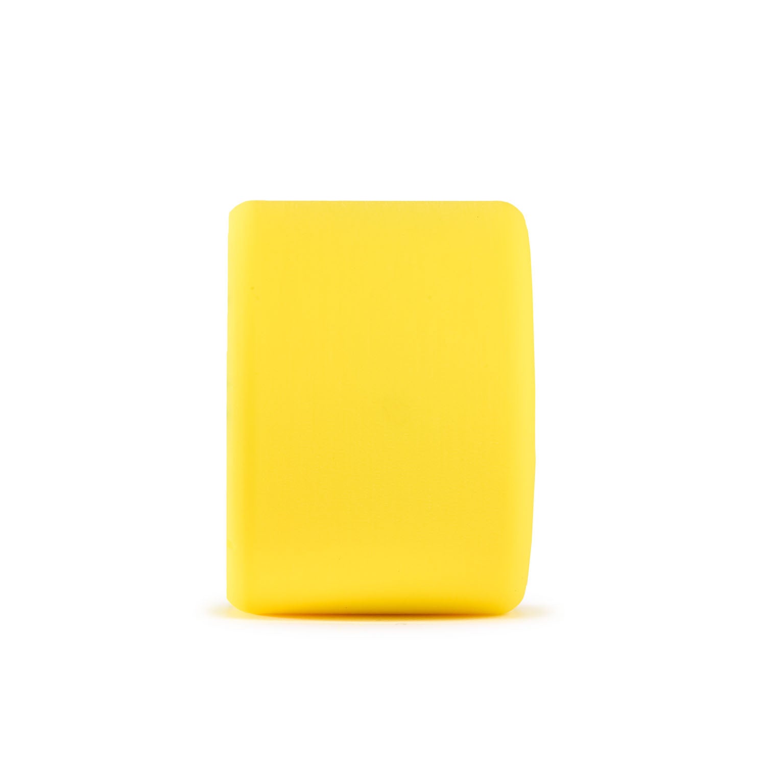 Orangatang 70mm Stimulus (86a, yellow) longboard skateboard wheel (contact patch)
