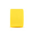 Orangatang 70mm Stimulus (86a, yellow) longboard skateboard wheel (contact patch)