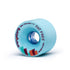 Orangatang 65mm Fat Free (77a, blue) longboard skateboard wheel (hero)