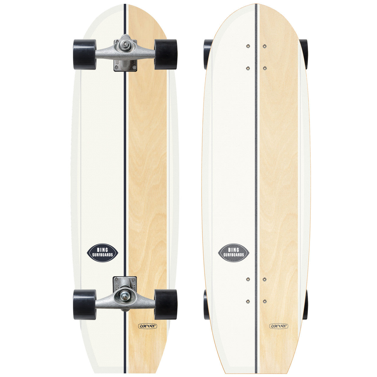 Bing 37" Continental | Carver CX Surfskate Complete