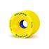 Orangatang 70mm 4President (86a, yellow) longboard skateboard wheel (hero)