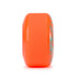 Orangatang 62mm Skiff (80a, orange) longboard skateboard wheel (contact patch)