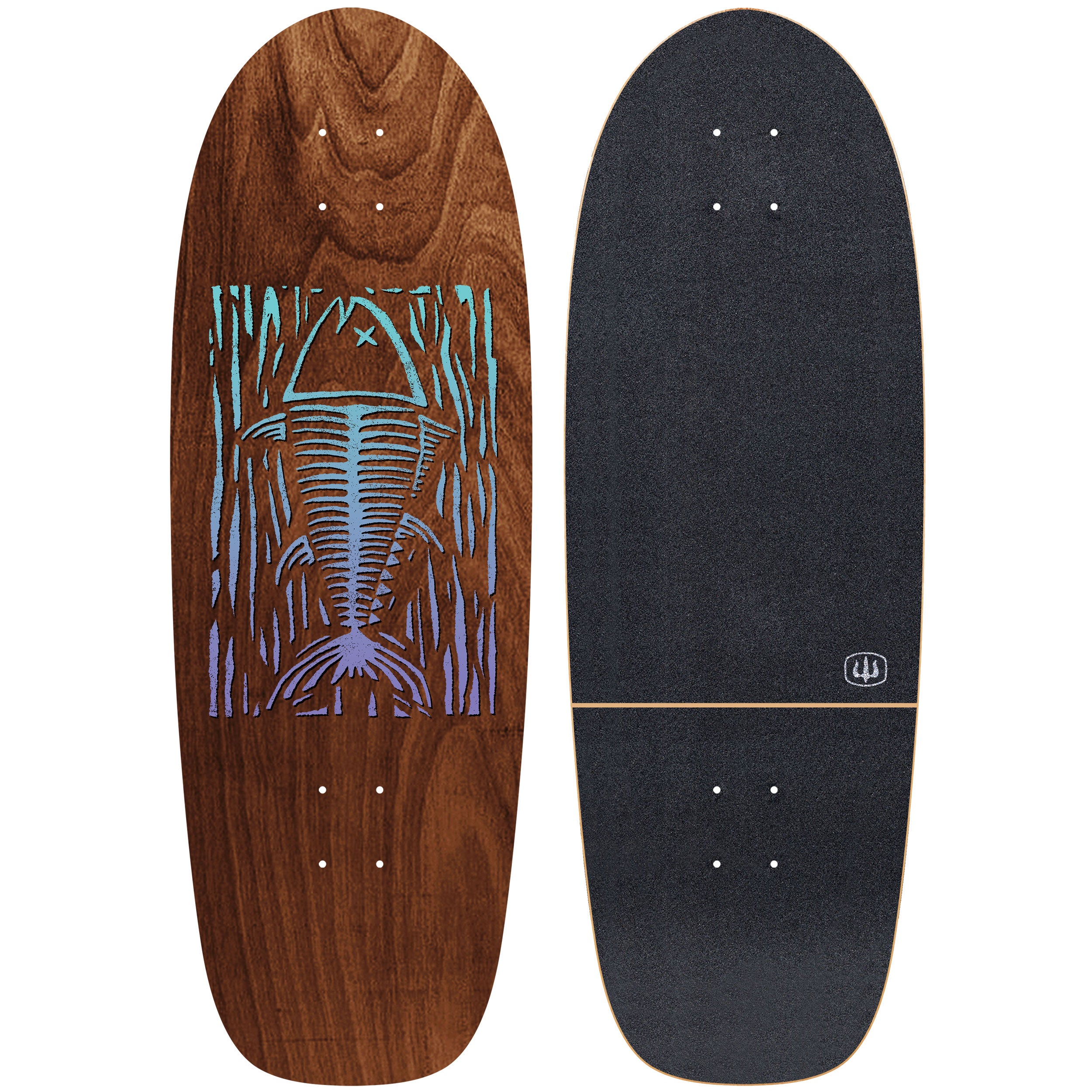 Carver 28" Bluefin | Surfskate Deck