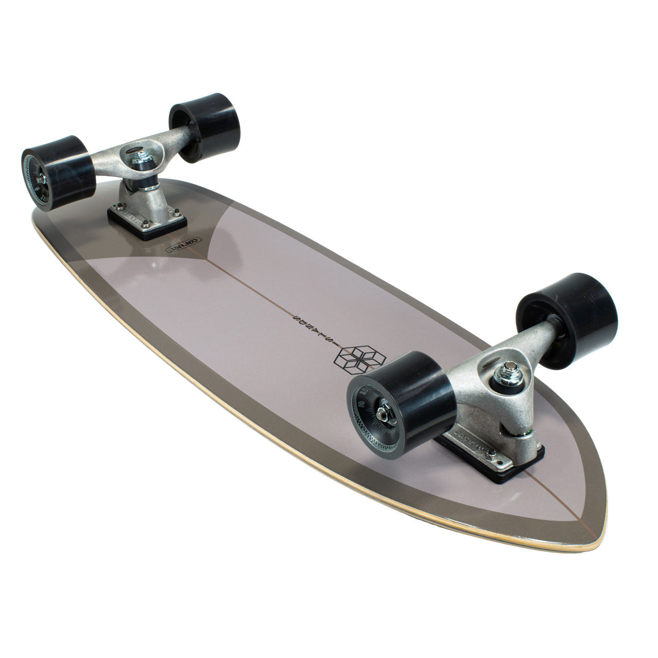 Channel Islands 32.5" Mid (Sage) | Carver CX Surfskate Complete