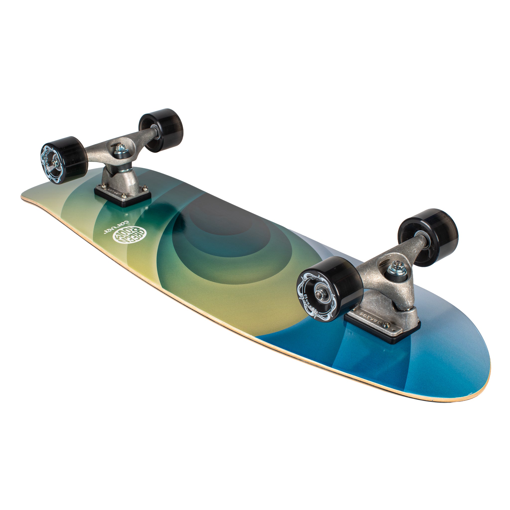 Carver 34" Greenroom | CX Surfskate Complete