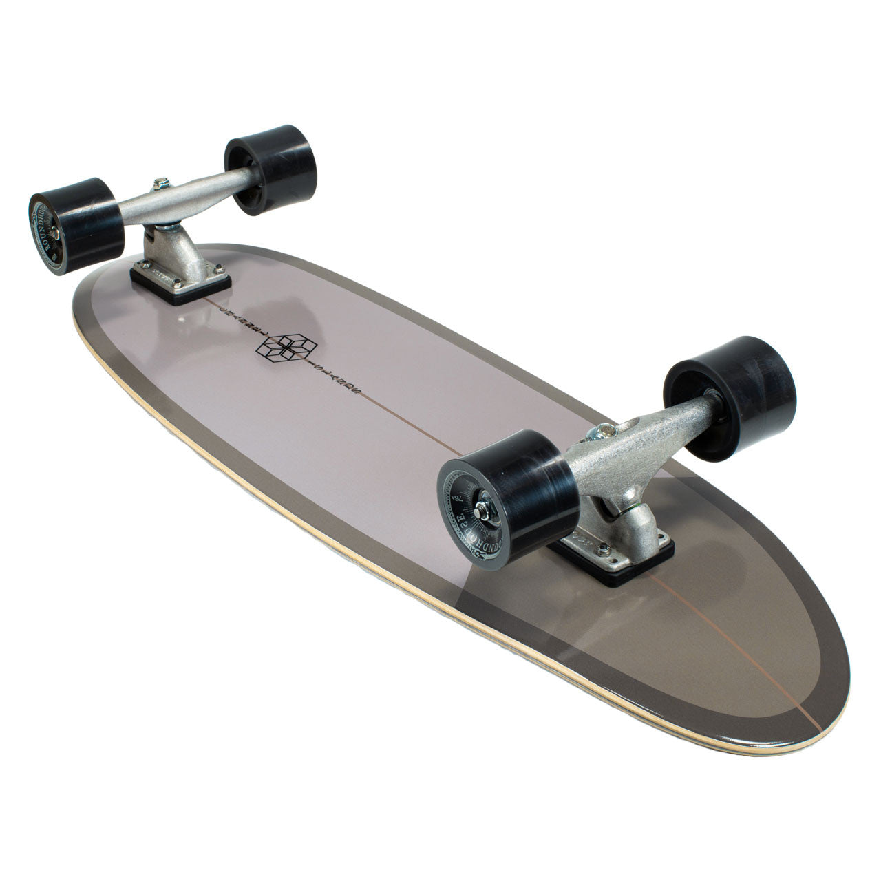 Channel Islands 32.5" Mid (Sage) | Carver CX Surfskate Complete
