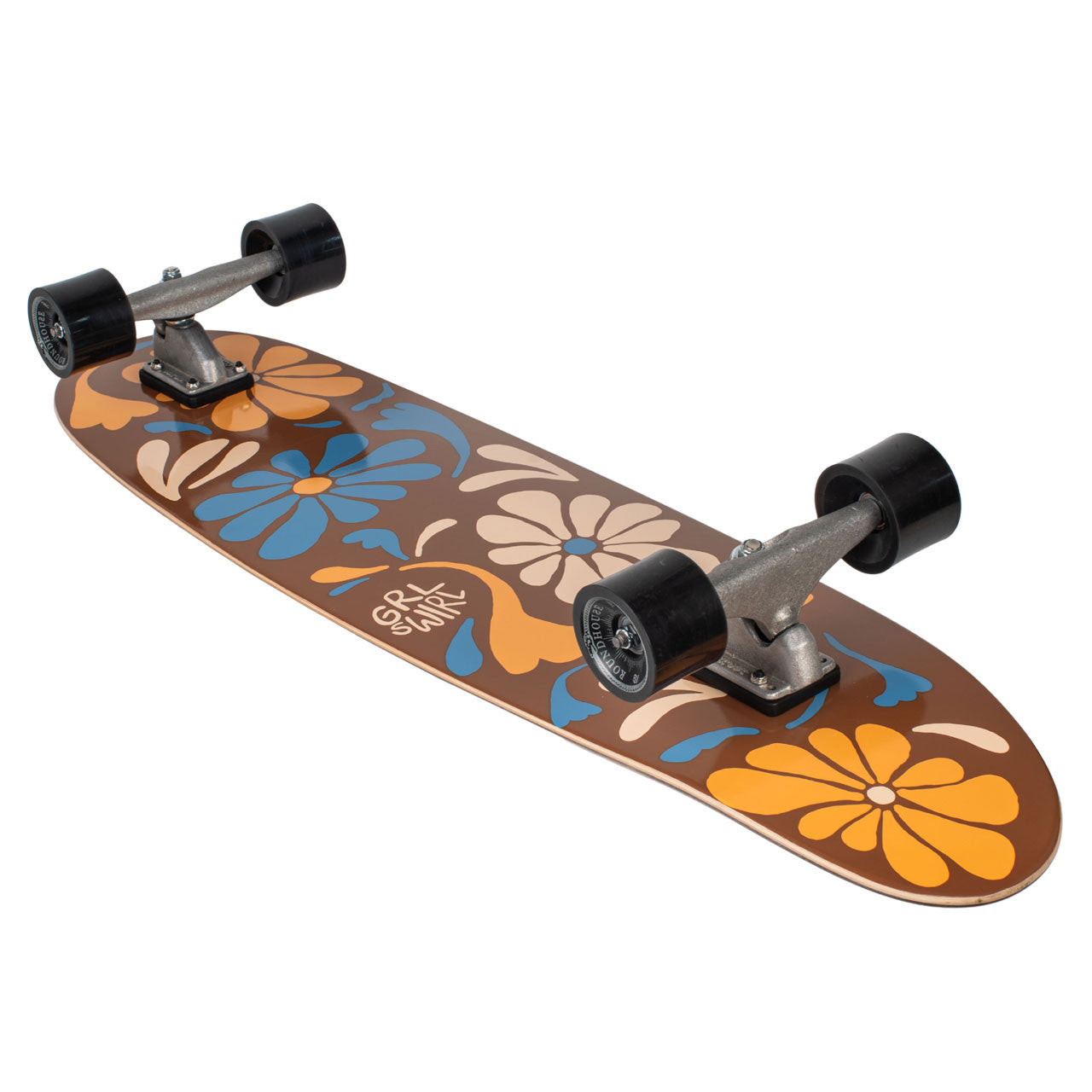 GRLSWIRL 38" Longswirl | Carver CX Surfskate Complete
