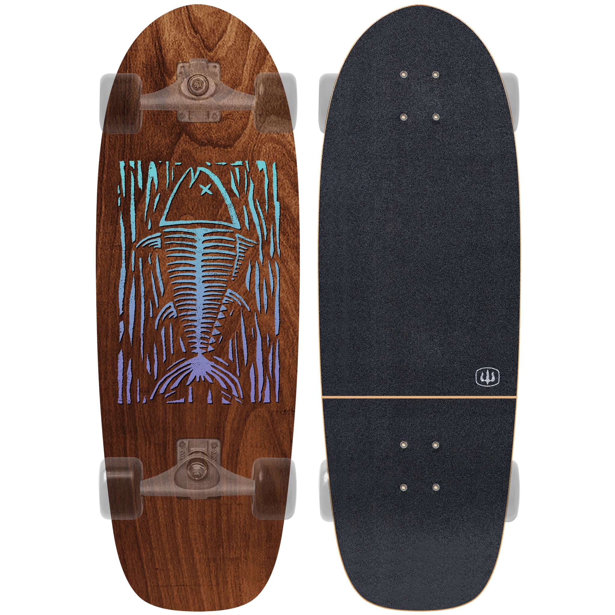 Carver Bluefin, 28" | Custom Surfskate