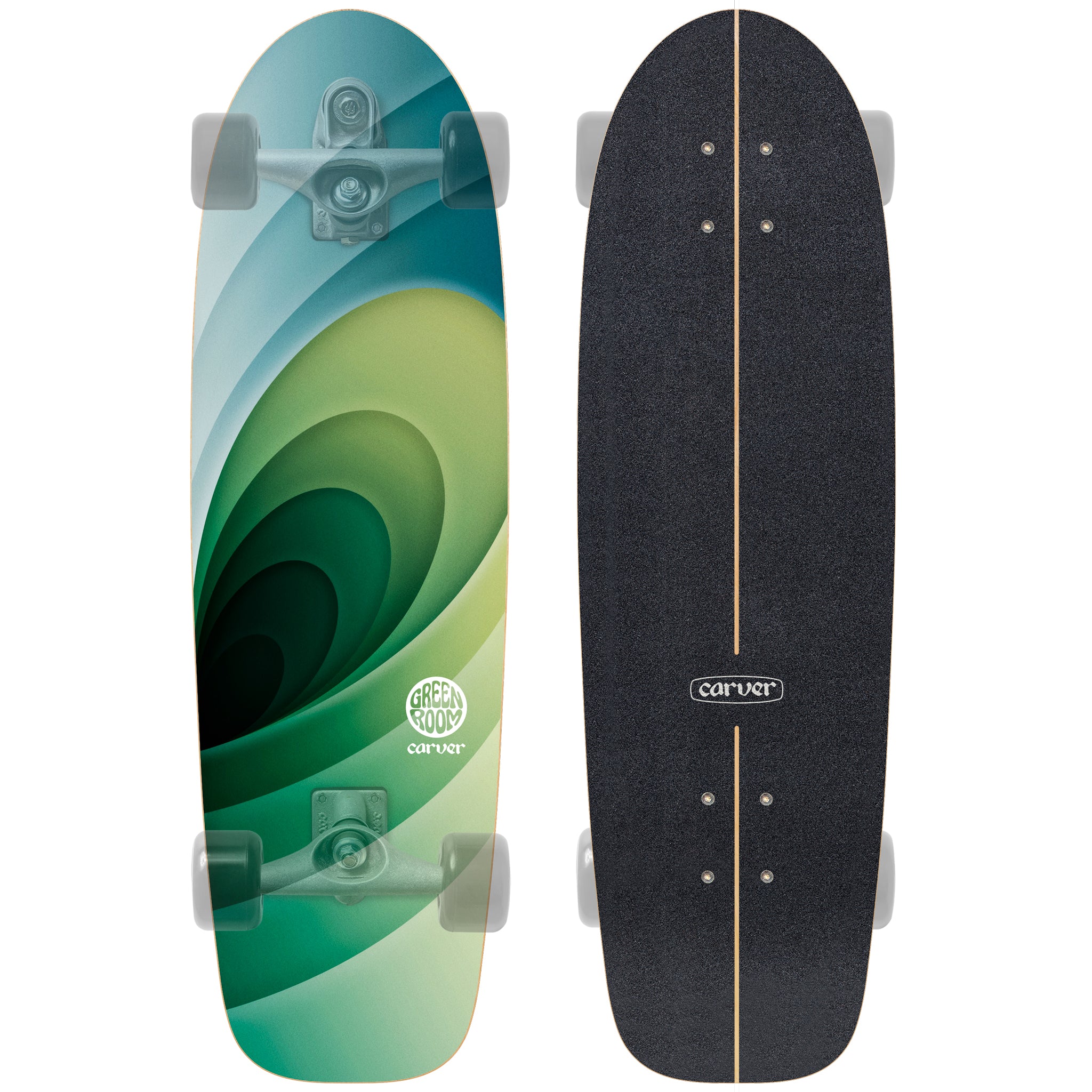 Carver Greenroom, 34" | Custom Surfskate