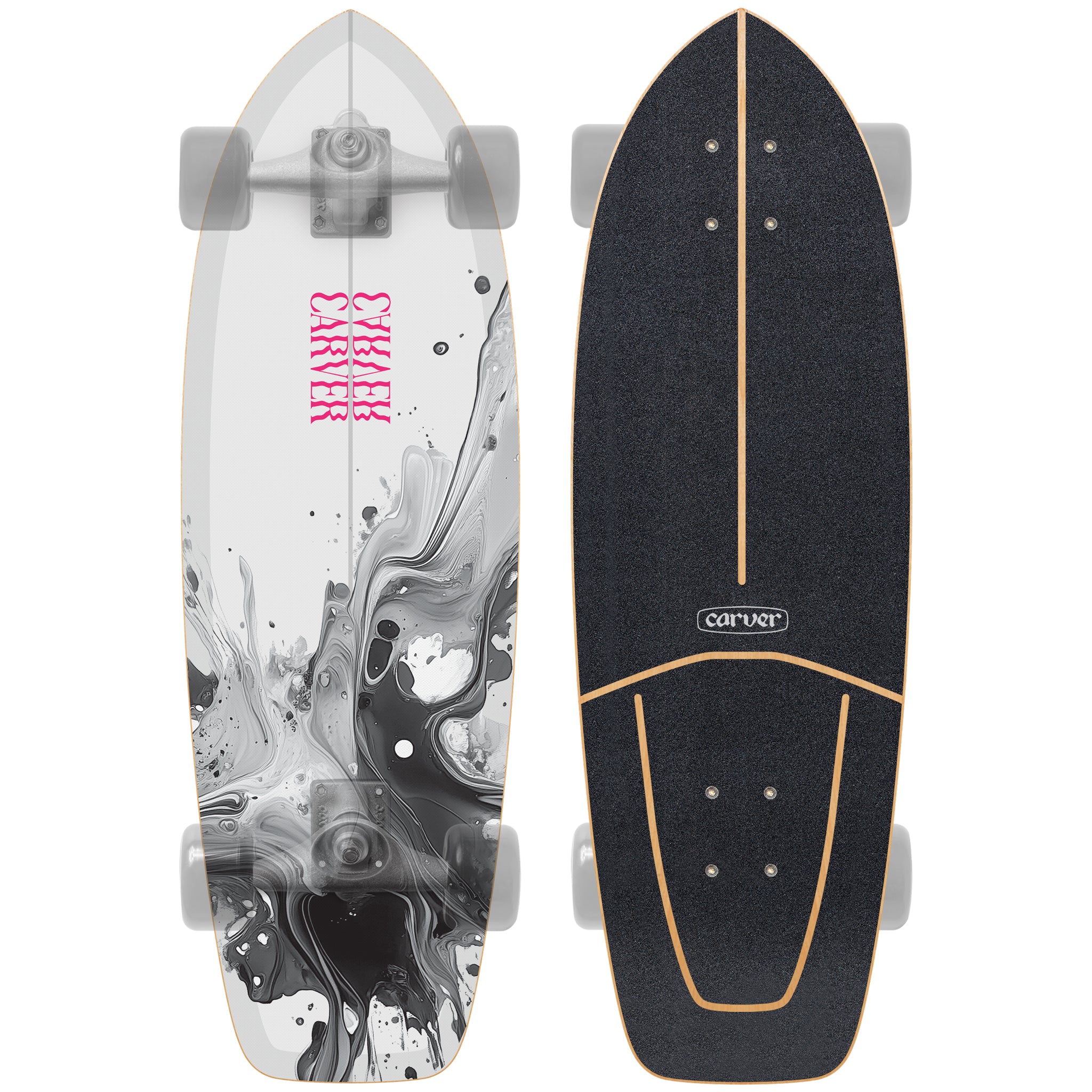 Carver Resin, 31" | Custom Surfskate