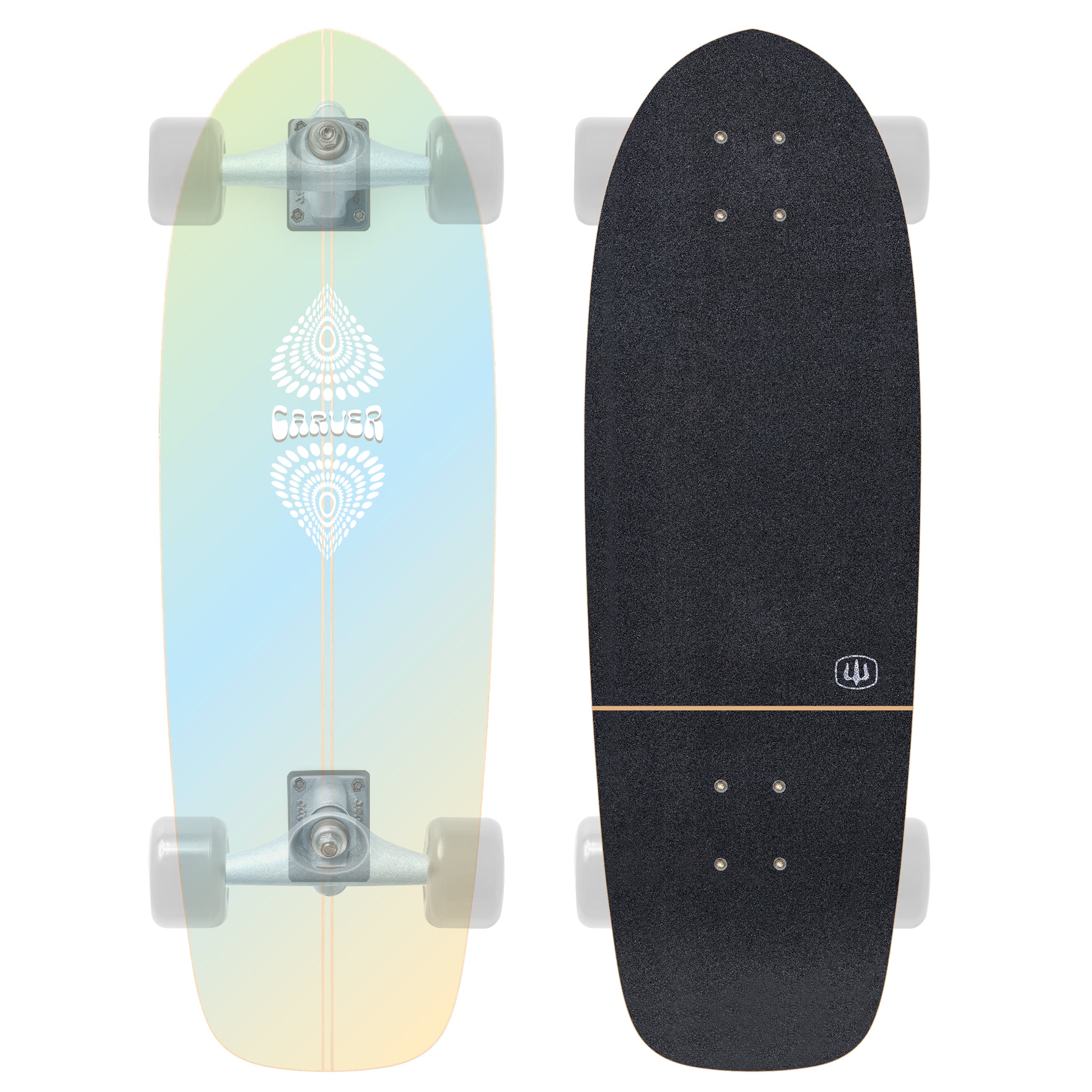 Carver Cosmic Haze, 31.25" | Custom Surfskate