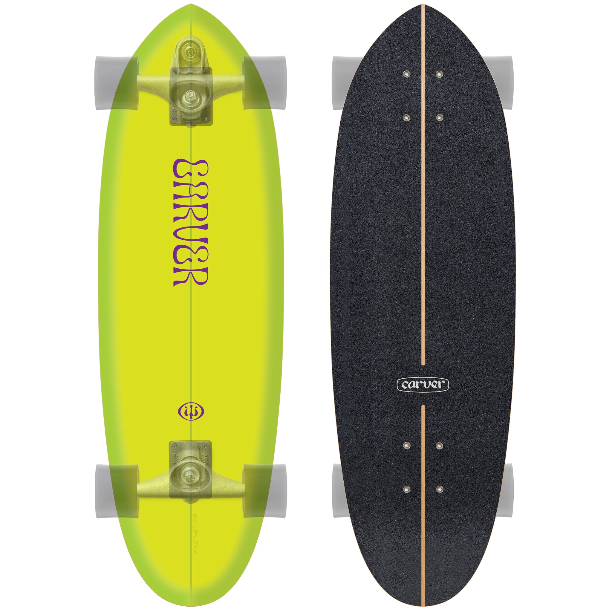 Carver Electric Acid, 32.5" | Custom Surfskate