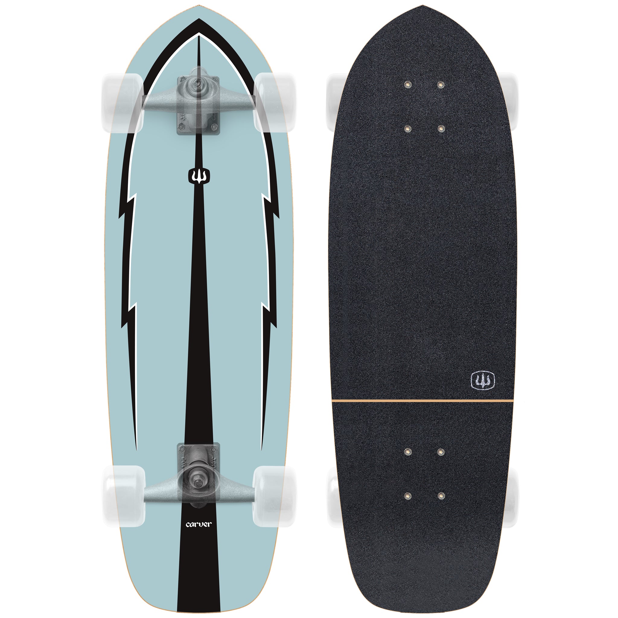 Carver Blue Thunder, 30.75" | Custom Surfskate