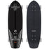 Carver Black Tip Carbon Fiber, 32.5" | Custom Surfskate