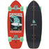 Carver Wavy Davy Surfskate Complete with C5 Raw trucks