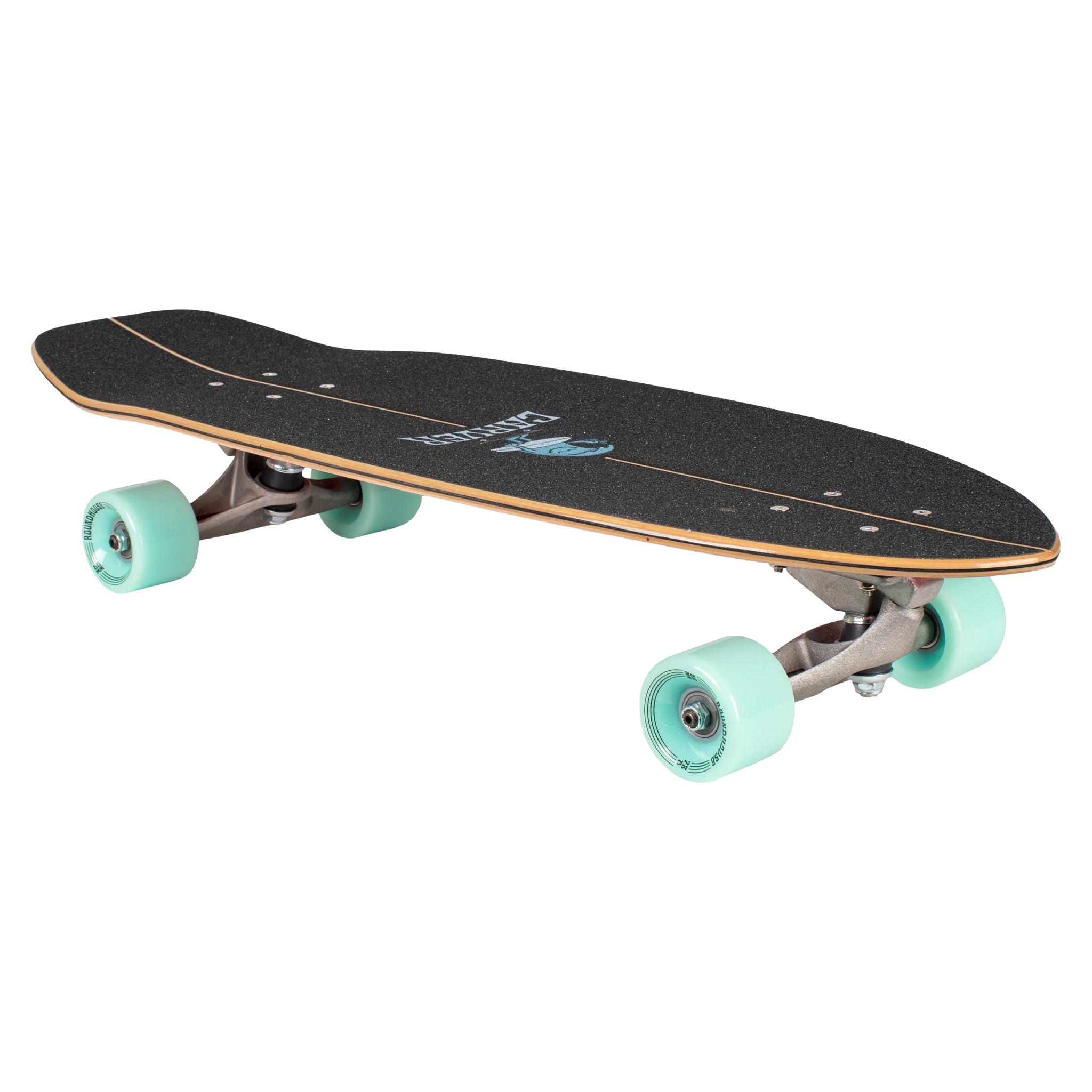 Carver Wavy Davy Surfskate Complete with C5 Raw trucks
