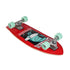 Carver Wavy Davy Surfskate Complete with C5 Raw trucks