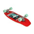 Carver Wavy Davy Surfskate Complete with C5 Raw trucks
