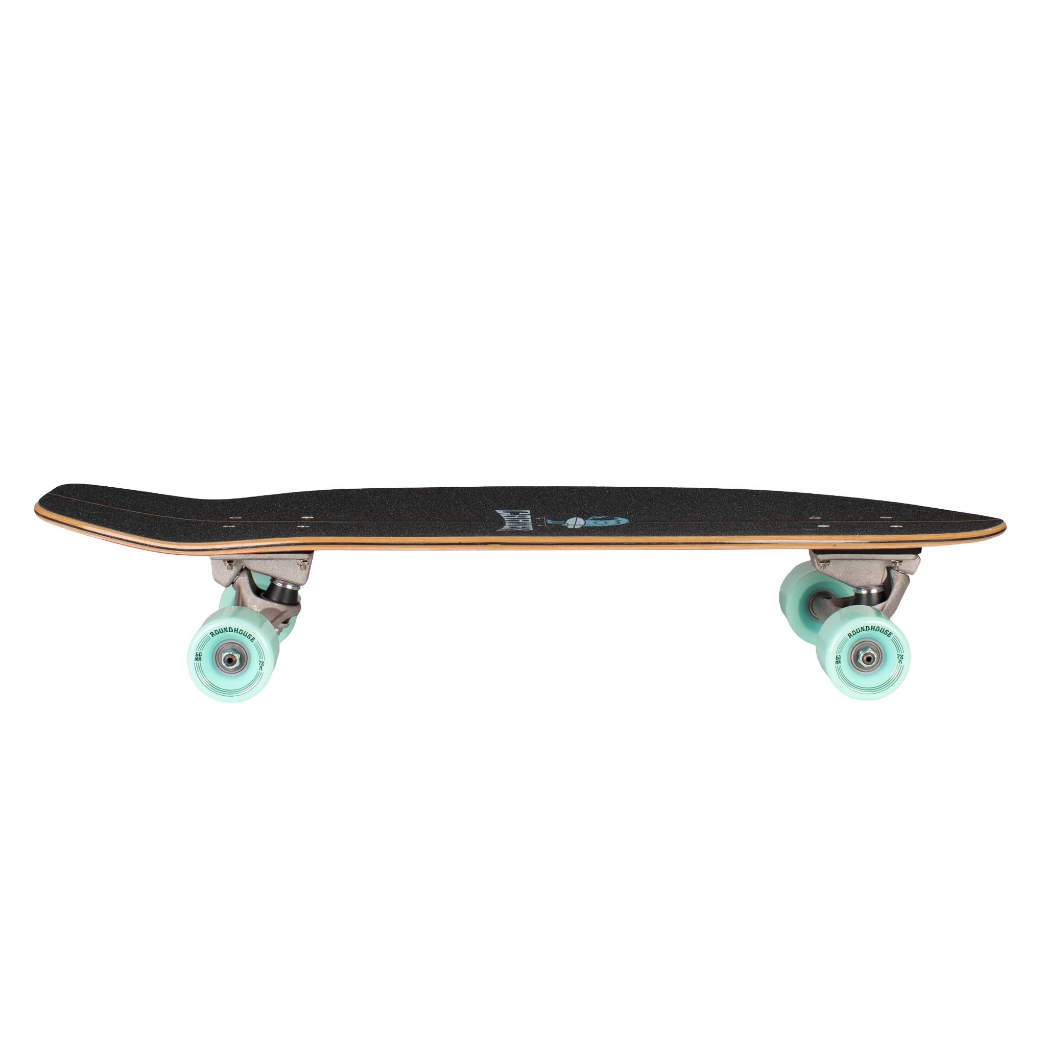 Carver Wavy Davy Surfskate Complete with C5 Raw trucks
