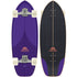 Carver Purple Haze Surfskate Complete with C5 Raw trucks