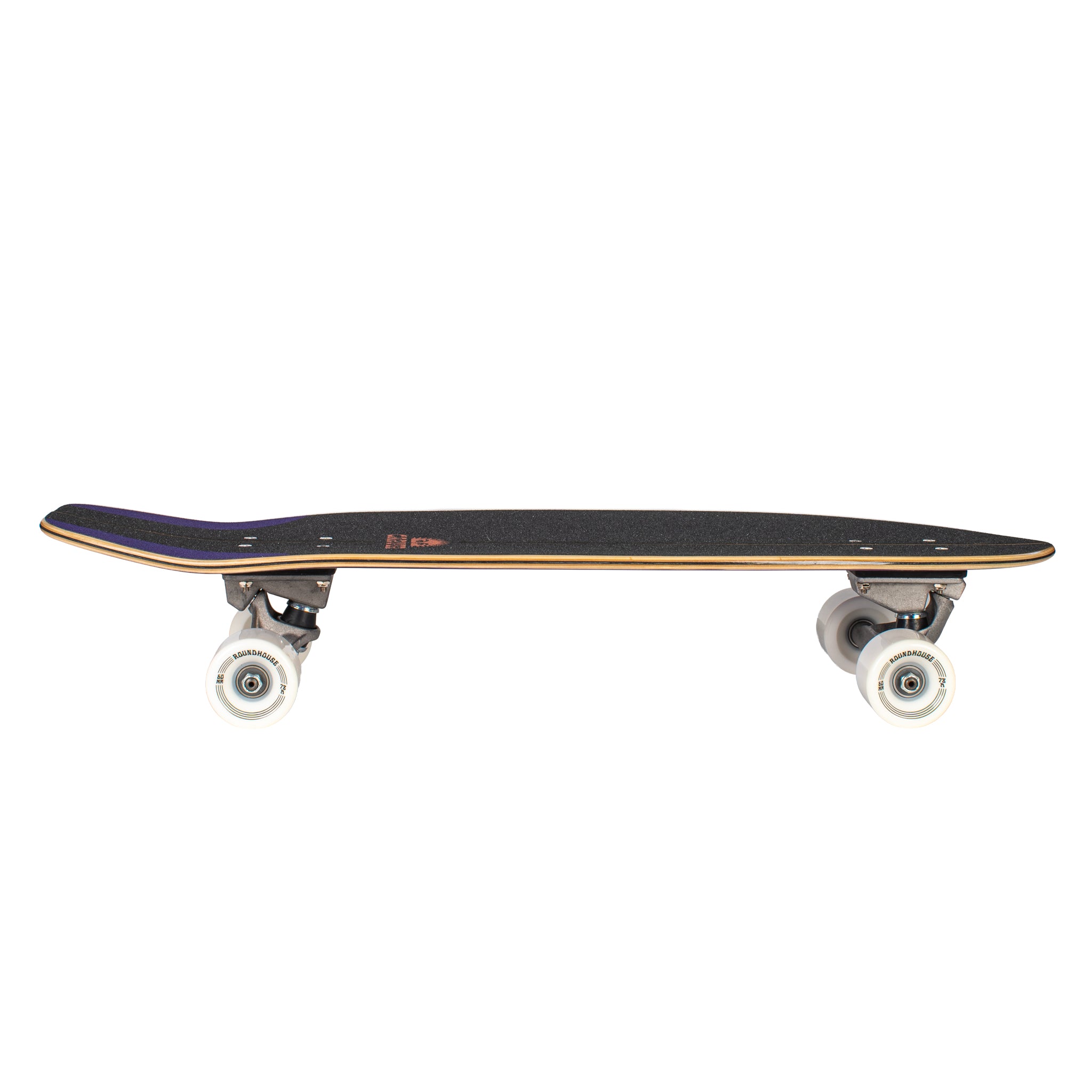 Carver Purple Haze Surfskate Complete with C5 Raw trucks