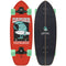 Carver Wavy Davy Surfskate Complete with C5 Coal Satin trucks