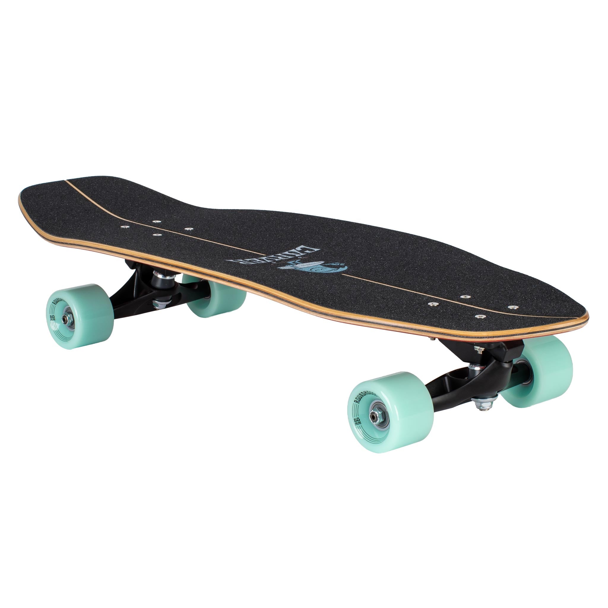 Carver Wavy Davy Surfskate Complete with C5 Coal Satin trucks
