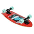 Carver Wavy Davy Surfskate Complete with C5 Coal Satin trucks