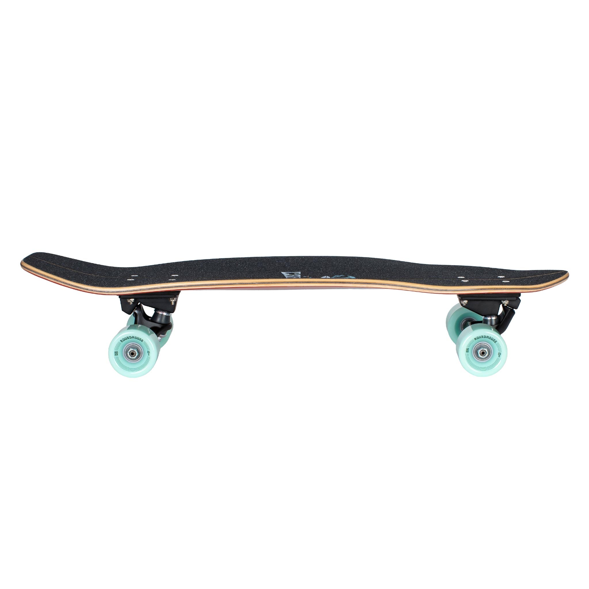 Carver Wavy Davy Surfskate Complete with C5 Coal Satin trucks