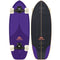Carver Purple Haze Surfskate Complete with C5 Coal Satin trucks