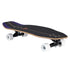 Carver Purple Haze Surfskate Complete with C5 Coal Satin trucks