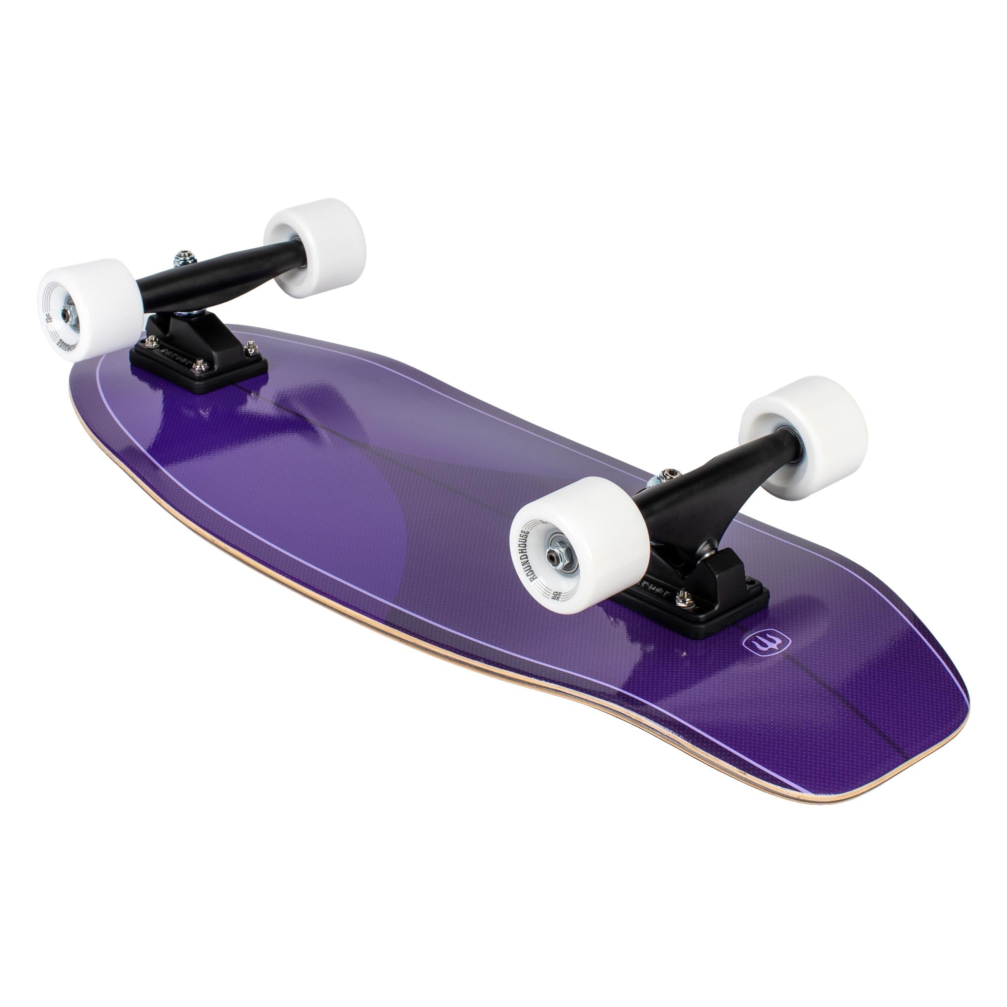 Carver Purple Haze Surfskate Complete with C5 Coal Satin trucks