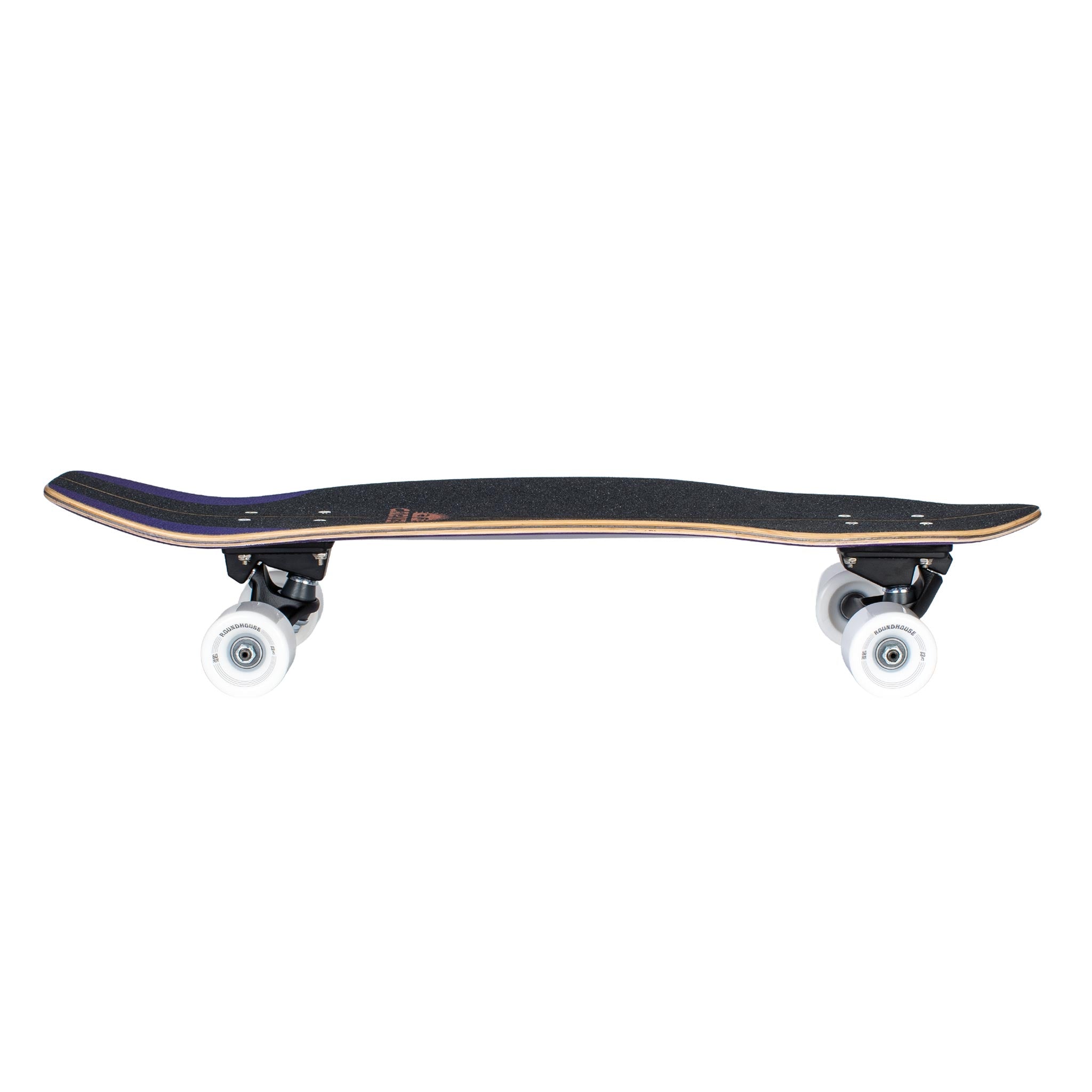 Carver Purple Haze Surfskate Complete with C5 Coal Satin trucks
