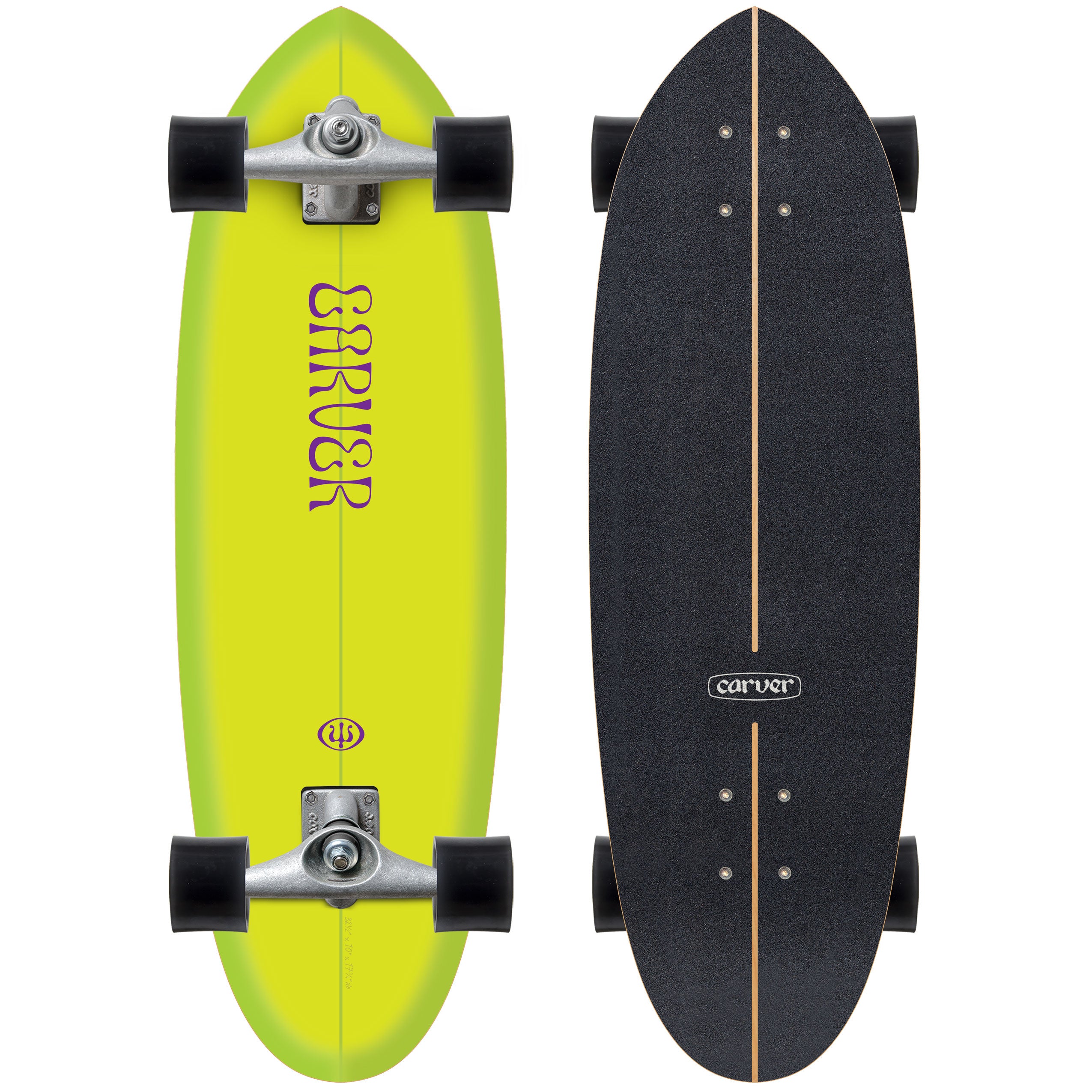Carver 32.5" Electric Acid | CX Surfskate Complete