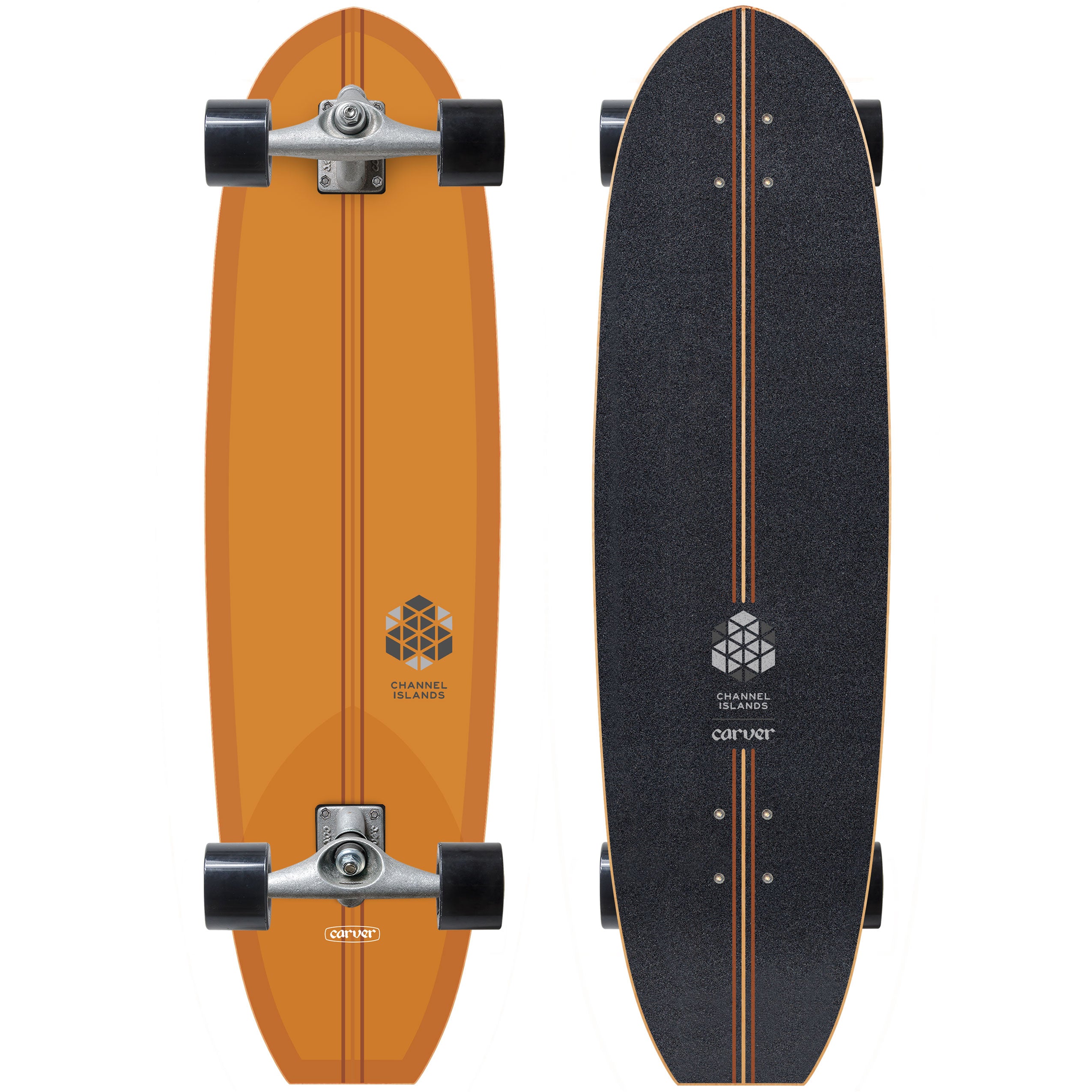 Channel Islands Noserider | Carver CX Surfskate Complete