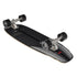 Carver Black Tip Carbon Fiber, 32.5" | CX Surfskate Complete (bottom rear view)