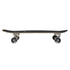 Carver Black Tip Carbon Fiber, 32.5" | CX Surfskate Complete (profile view)