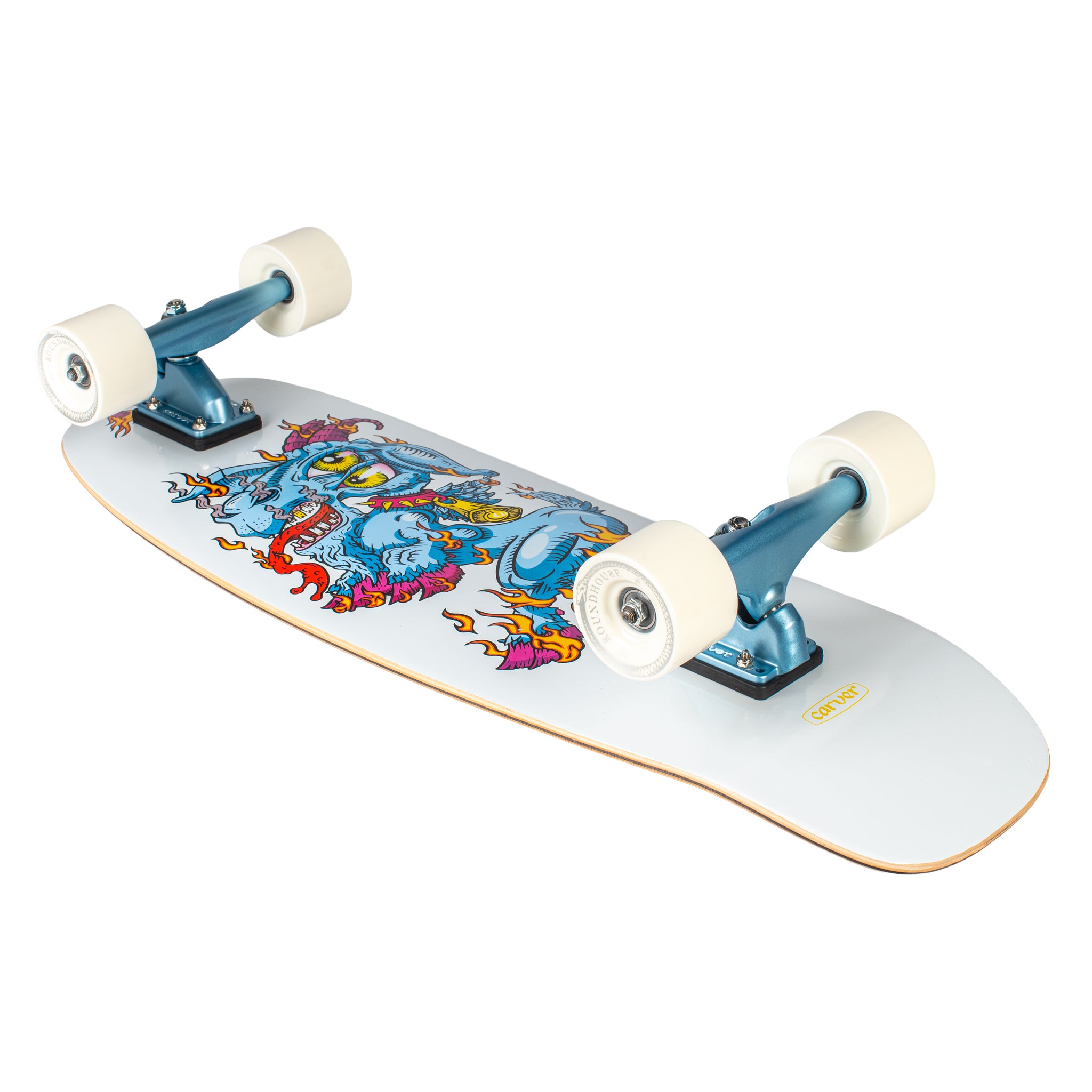 Carver 30.75" Yago Fire Goat | CX Surfskate Complete