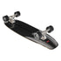 Carver Black Tip Carbon Fiber, 32.5" | C7 Surfskate Complete (bottom rear view)
