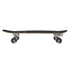 Carver Black Tip Carbon Fiber, 32.5" | C7 Surfskate Complete (profile view)
