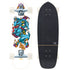 Carver 30.75" Yago Fire Goat | C7 Surfskate Complete