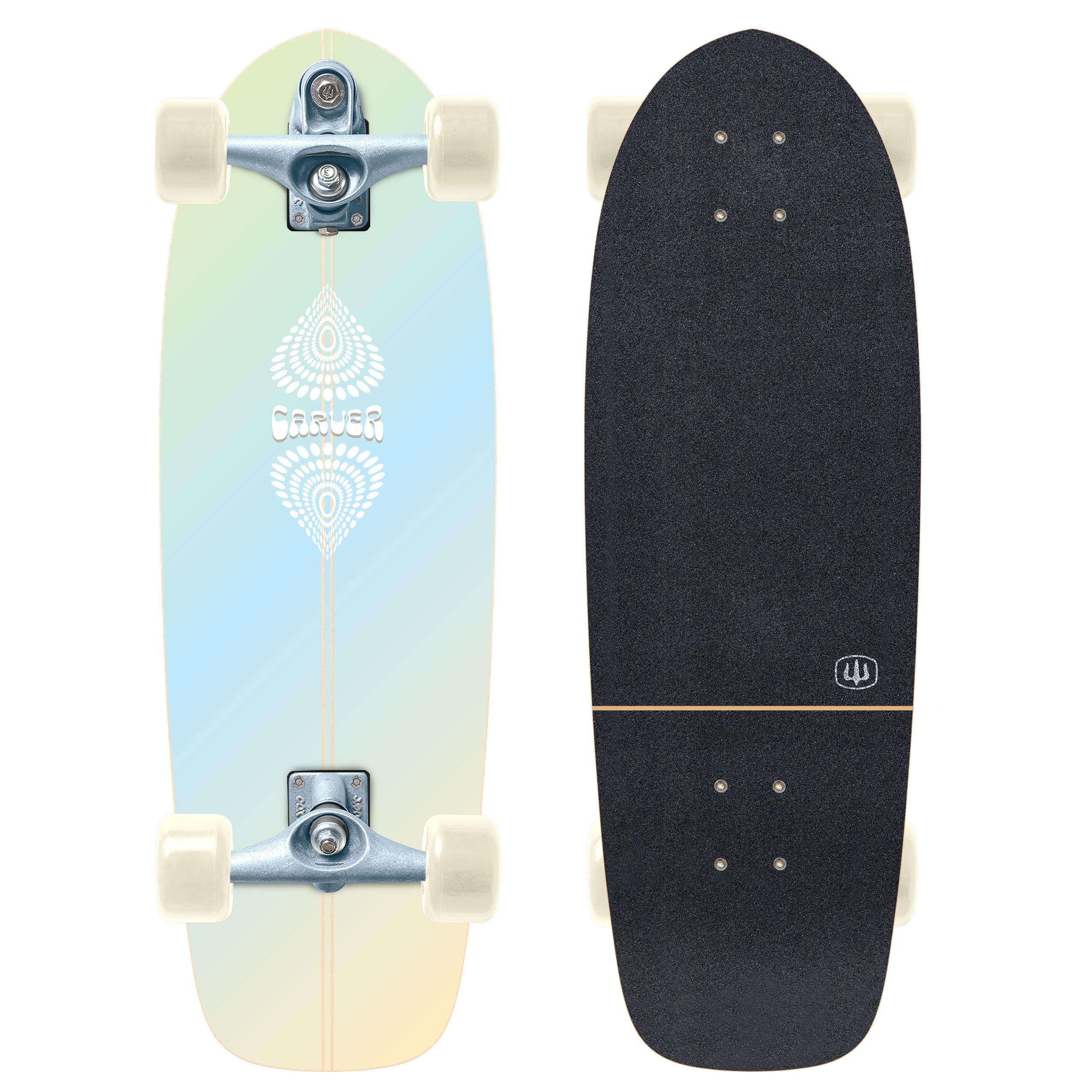 Surf skate Carver Cosmic Haze C7 completo