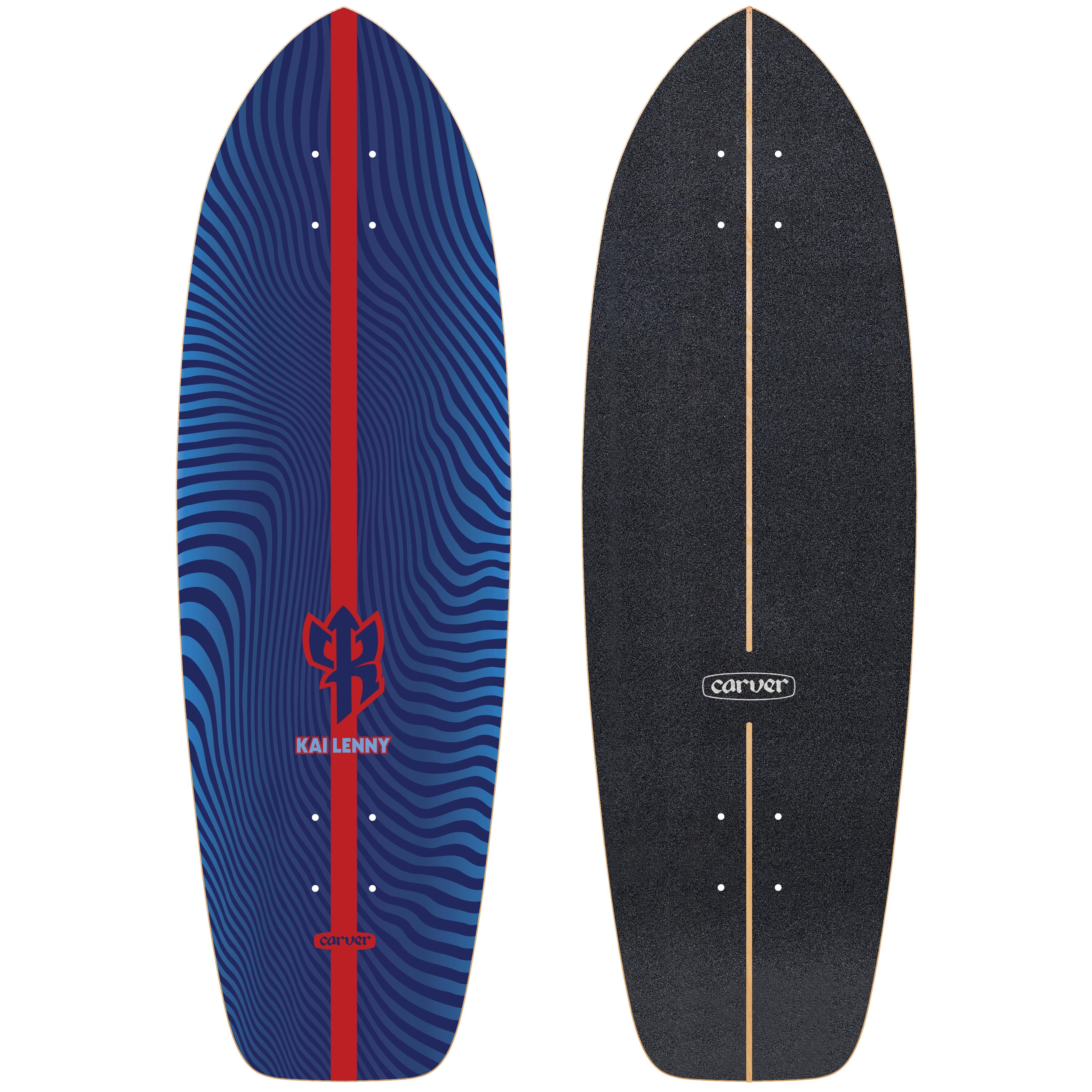 Carver 31" Kai Lenny Powerline | Surfskate Deck